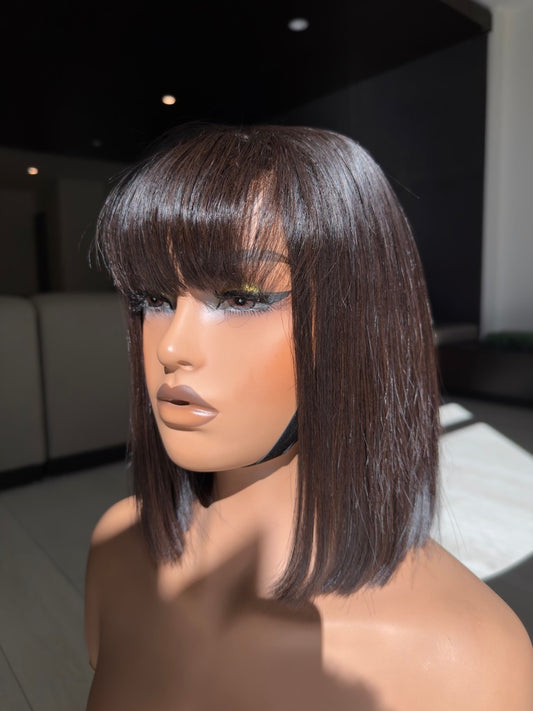 Fringe bob